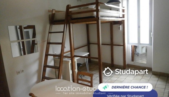 Logement �tudiant Studio &agrave; Nantes (44200)