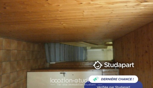 Logement �tudiant Studio &agrave; Nantes (44200)