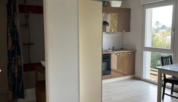 Logement �tudiant Studio &agrave; Nantes (44200)