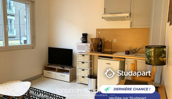 Logement �tudiant Studio &agrave; Nantes (44200)