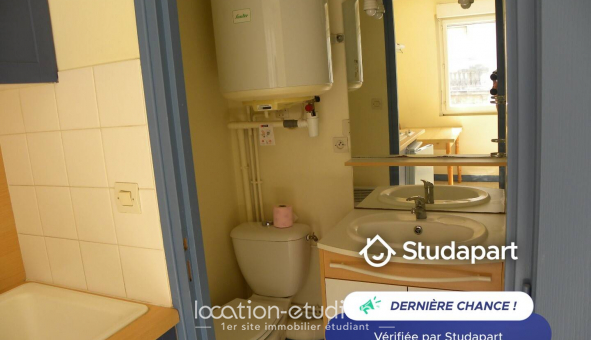 Logement �tudiant Studio &agrave; Nantes (44200)