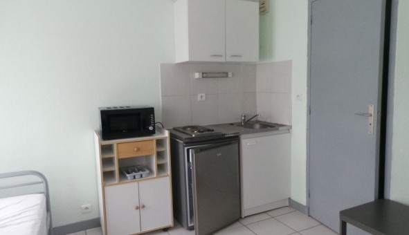 Logement �tudiant Studio &agrave; Nantes (44200)