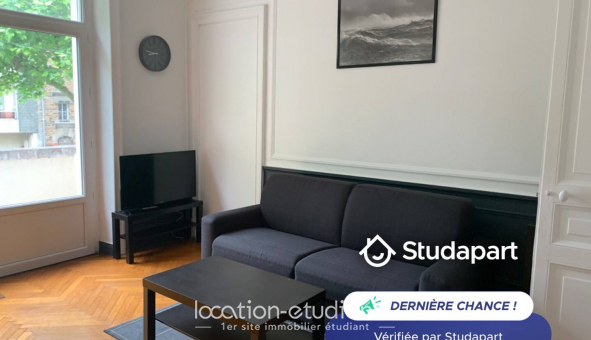 Logement �tudiant Studio &agrave; Nantes (44200)