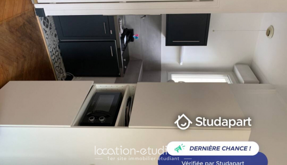 Logement �tudiant Studio &agrave; Nantes (44200)