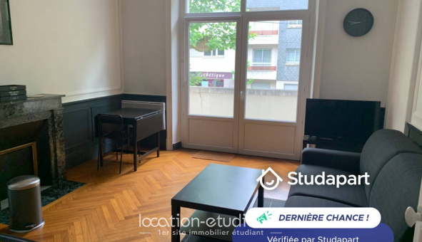 Logement �tudiant Studio &agrave; Nantes (44200)