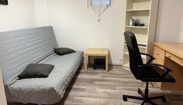 Logement �tudiant Studio &agrave; Nantes (44200)