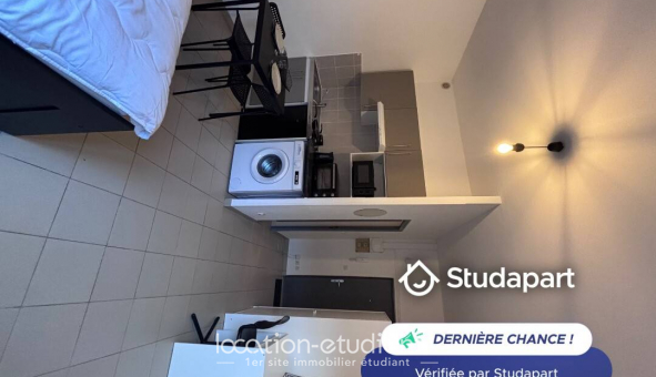 Logement �tudiant Location Studio Meubl&eacute; Nantes (44200)