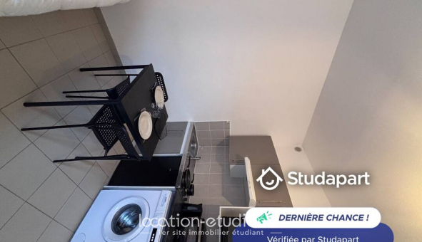 Logement �tudiant Studio &agrave; Nantes (44200)