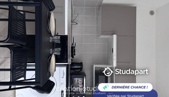Logement �tudiant Studio &agrave; Nantes (44200)