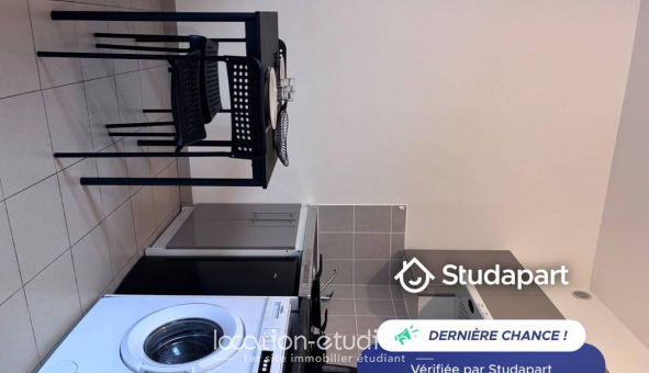 Logement �tudiant Studio &agrave; Nantes (44200)