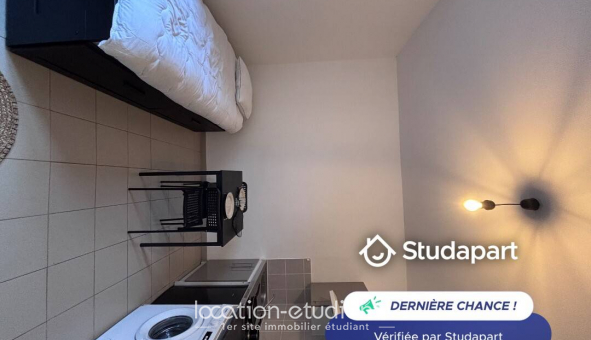 Logement �tudiant Studio &agrave; Nantes (44200)