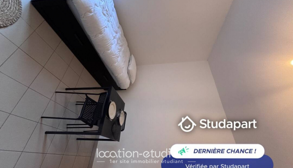 Logement �tudiant Studio &agrave; Nantes (44200)