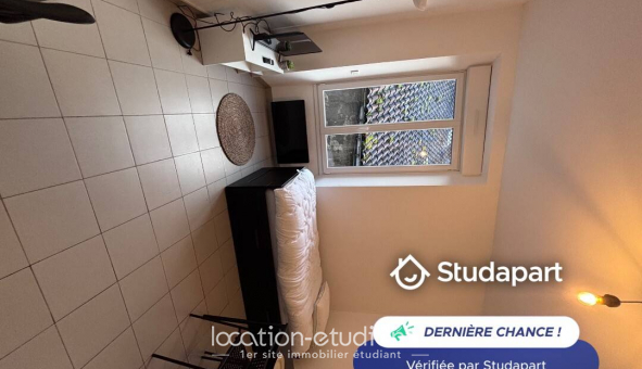 Logement �tudiant Studio &agrave; Nantes (44200)
