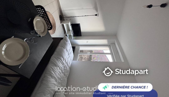 Logement �tudiant Studio &agrave; Nantes (44200)
