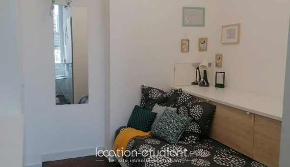 Logement �tudiant Location Studio Meubl&eacute; Nantes (44200)