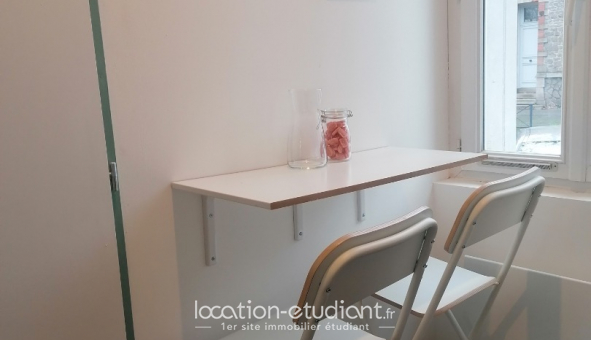 Logement �tudiant Studio &agrave; Nantes (44200)
