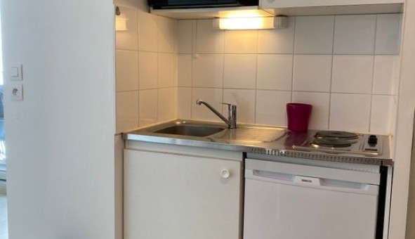 Logement �tudiant Studio &agrave; Nantes (44200)