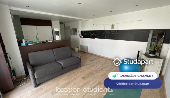 Logement �tudiant Location Studio Meubl&eacute; Nantes (44200)