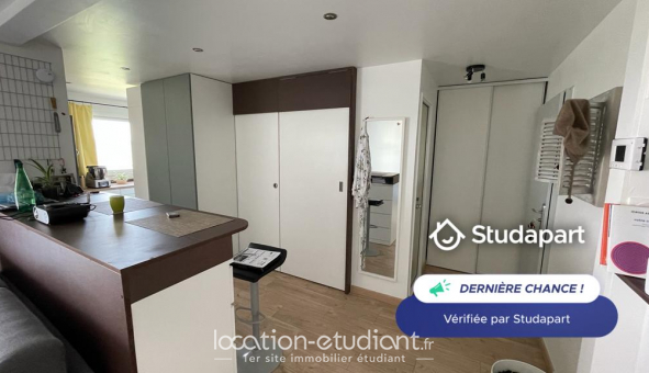 Logement �tudiant Studio &agrave; Nantes (44200)