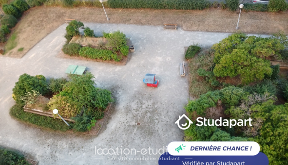 Logement �tudiant Studio &agrave; Nantes (44200)