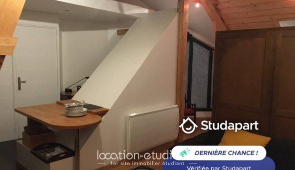 Logement �tudiant Studio &agrave; Nantes (44200)