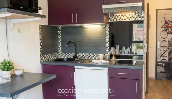 Logement �tudiant Studio &agrave; Nantes (44200)