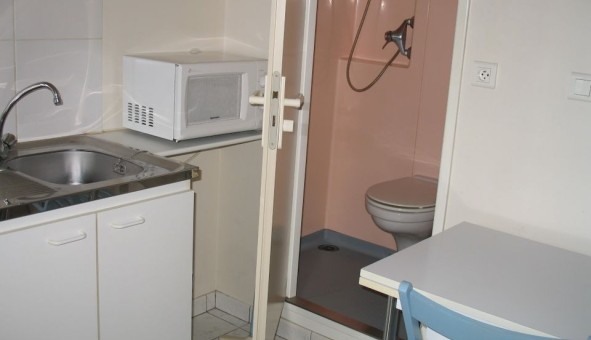 Logement �tudiant Studio &agrave; Nantes (44200)