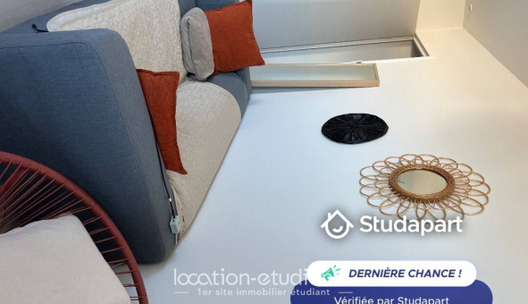 Logement �tudiant Studio &agrave; Nantes (44200)