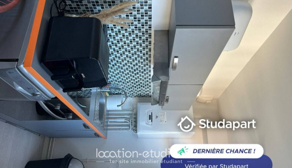 Logement �tudiant Studio &agrave; Nantes (44200)