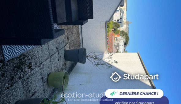 Logement �tudiant Studio &agrave; Nantes (44200)
