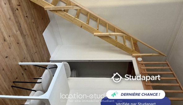 Logement �tudiant Studio &agrave; Nantes (44200)
