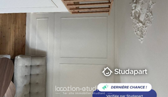 Logement �tudiant Studio &agrave; Nantes (44200)