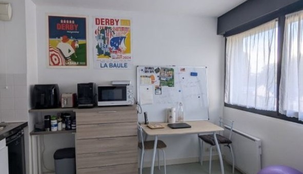 Logement �tudiant Studio &agrave; Nantes (44200)