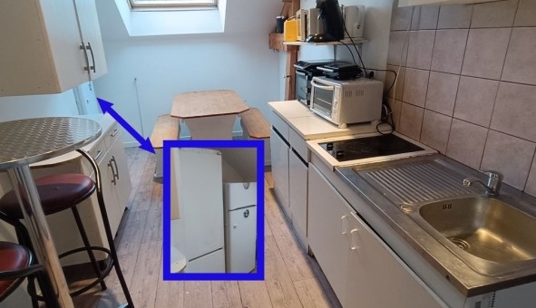 Logement �tudiant Studio &agrave; Nantes (44200)