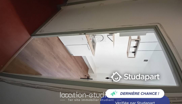Logement �tudiant Studio &agrave; Nantes (44200)