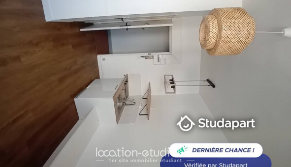 Logement �tudiant Studio &agrave; Nantes (44200)