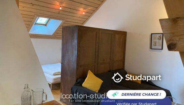Logement �tudiant Location Studio Meubl&eacute; Nantes (44200)