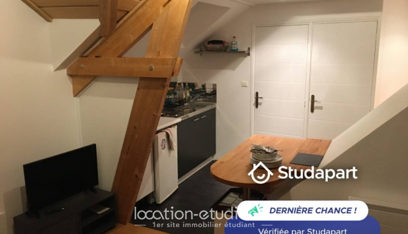 Logement �tudiant Studio &agrave; Nantes (44200)