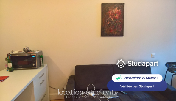 Logement �tudiant Location Studio Meubl&eacute; Nantes (44200)