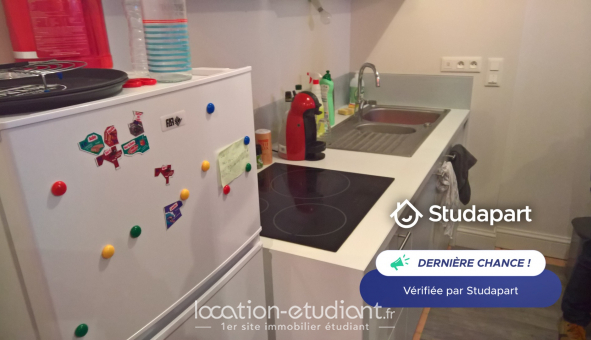 Logement �tudiant Studio &agrave; Nantes (44200)