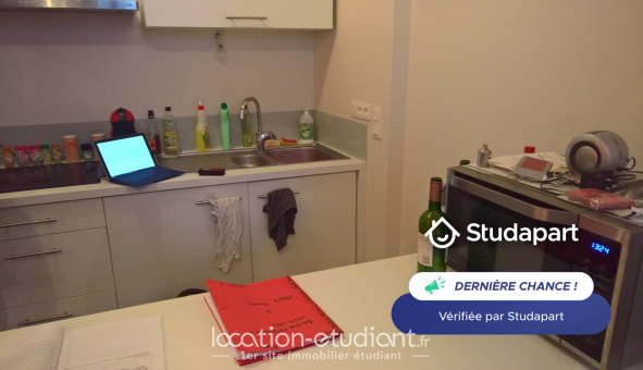 Logement �tudiant Studio &agrave; Nantes (44200)