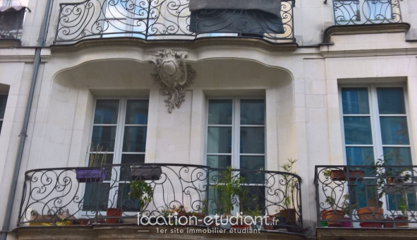 Logement �tudiant Studio &agrave; Nantes (44200)