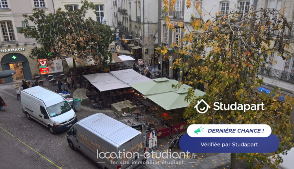 Logement �tudiant Studio &agrave; Nantes (44200)