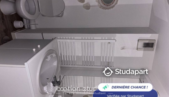 Logement �tudiant Studio &agrave; Nantes (44200)