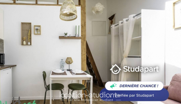 Logement �tudiant Studio &agrave; Nantes (44200)