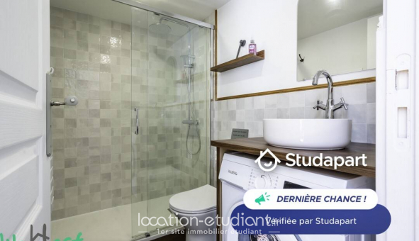 Logement �tudiant Studio &agrave; Nantes (44200)