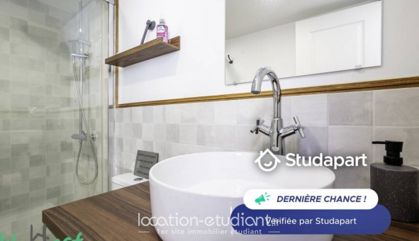Logement �tudiant Studio &agrave; Nantes (44200)