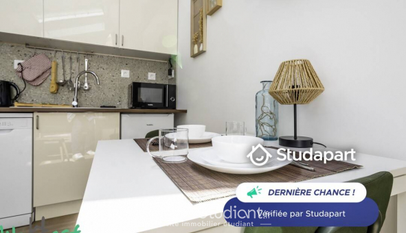 Logement �tudiant Studio &agrave; Nantes (44200)