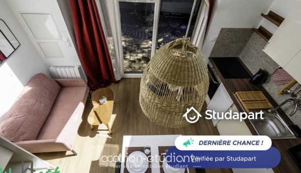 Logement �tudiant Studio &agrave; Nantes (44200)
