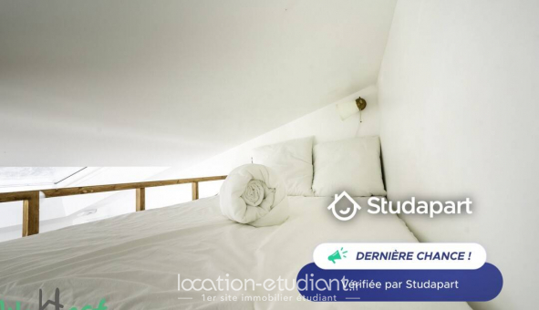 Logement �tudiant Studio &agrave; Nantes (44200)